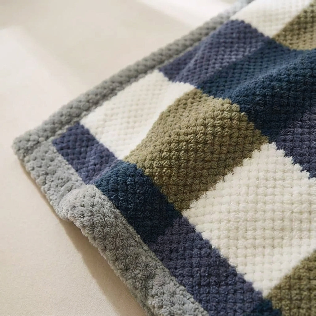 Plaid tricoté Snugmora