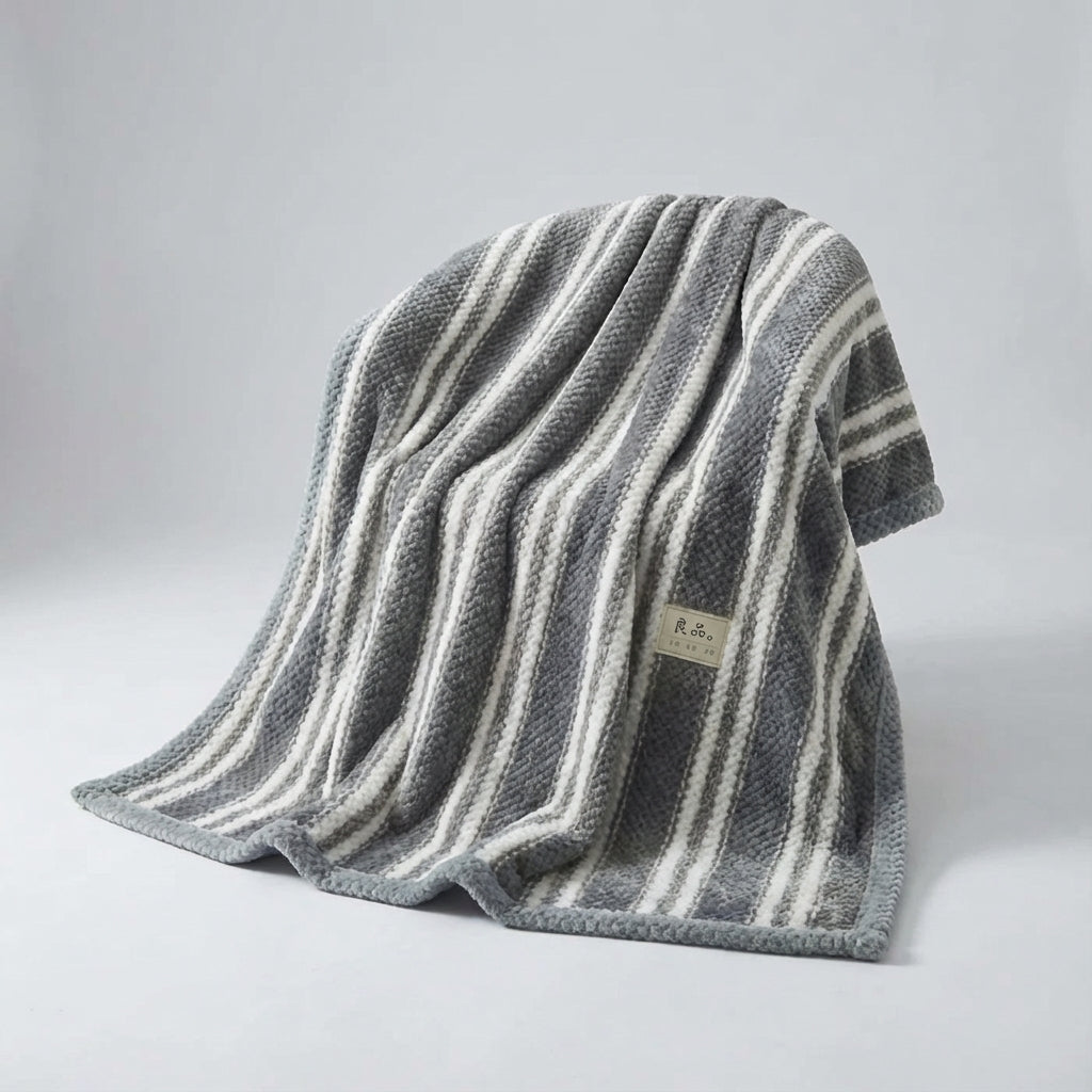 Plaid tricoté Snugmora