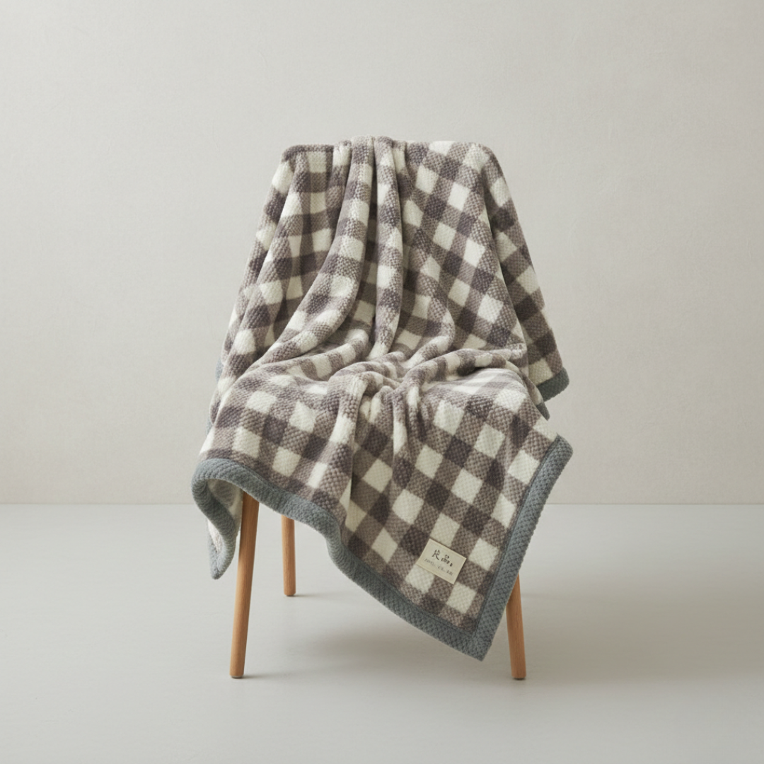 Plaid tricoté Snugmora