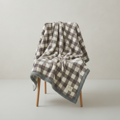 Plaid tricoté Snugmora