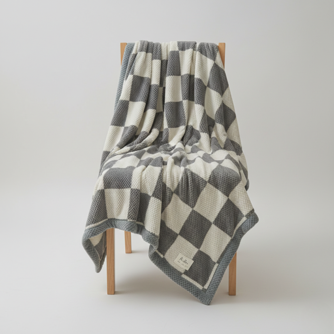 Plaid tricoté Snugmora