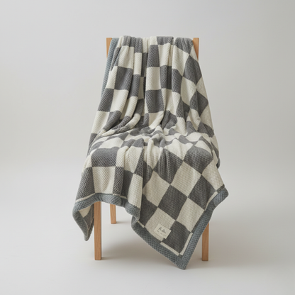 Plaid tricoté Snugmora