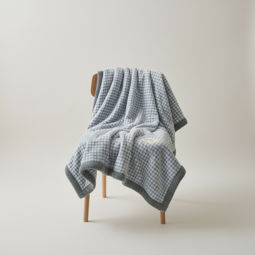 Plaid tricoté Snugmora
