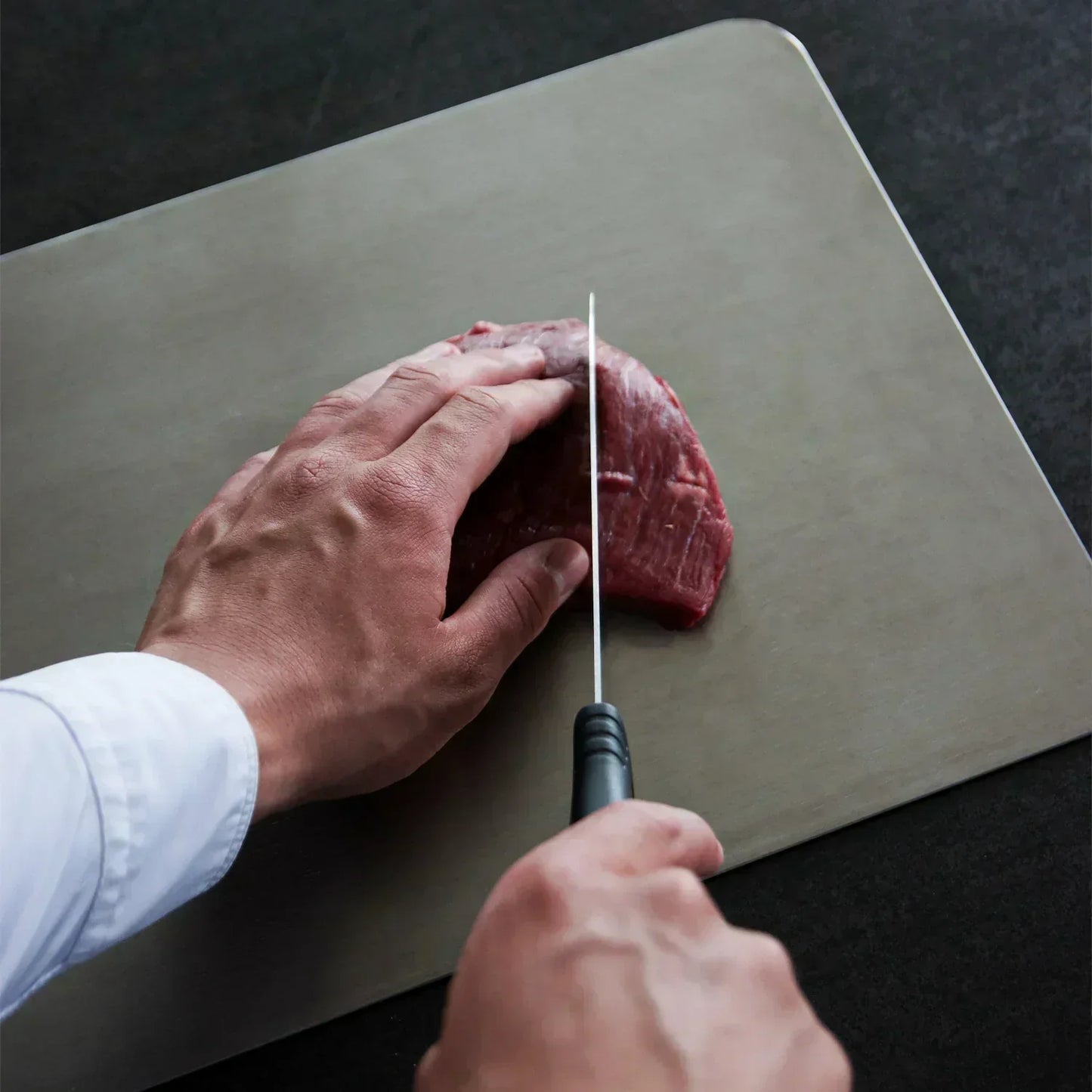 Planche à découper en titane | Sans BPA et durable | Cuisine hygiénique