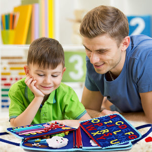 Planche d’activités Montessori – édition améliorée