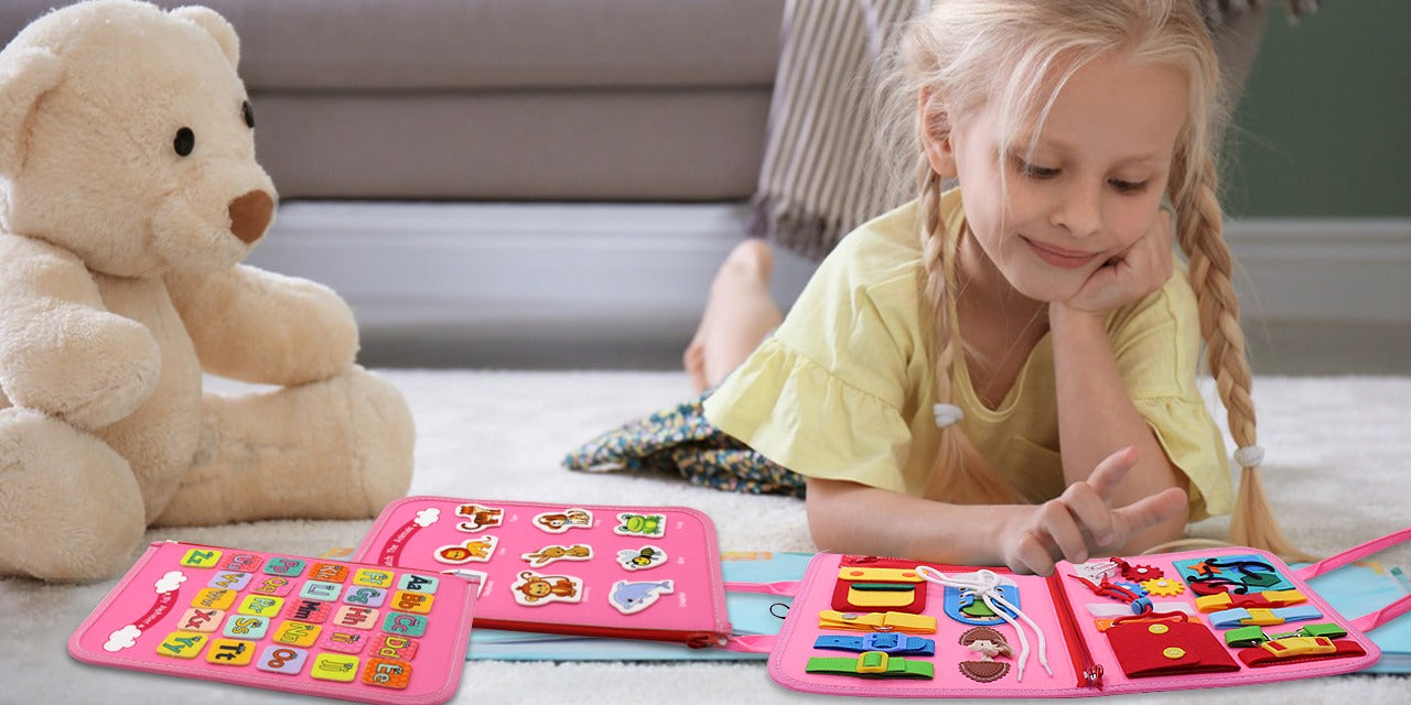 Planche d’activités Montessori – édition améliorée