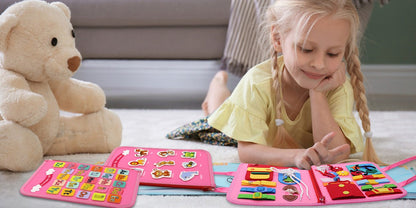 Planche d’activités Montessori – édition améliorée