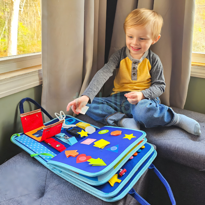 Planche d’activités Montessori pour tout-petits