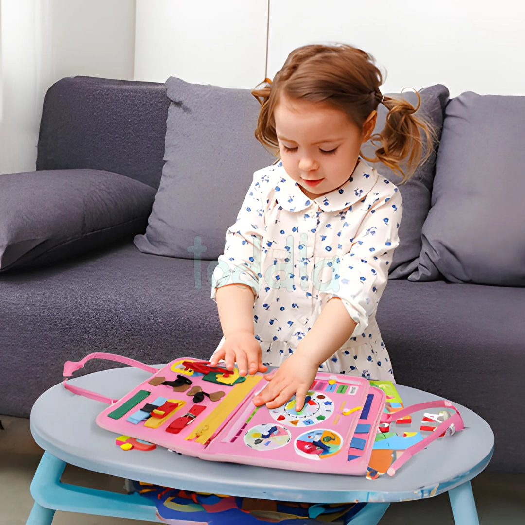 Planche d’activités Montessori pour tout-petits