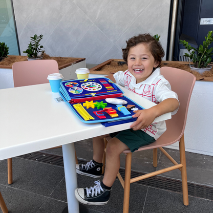 Planche d’activités Montessori pour tout-petits