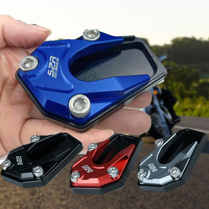 Plaque d’extension pour béquille latérale de moto
