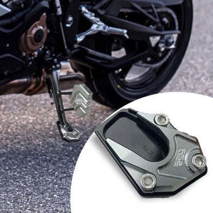 Plaque d’extension pour béquille latérale de moto