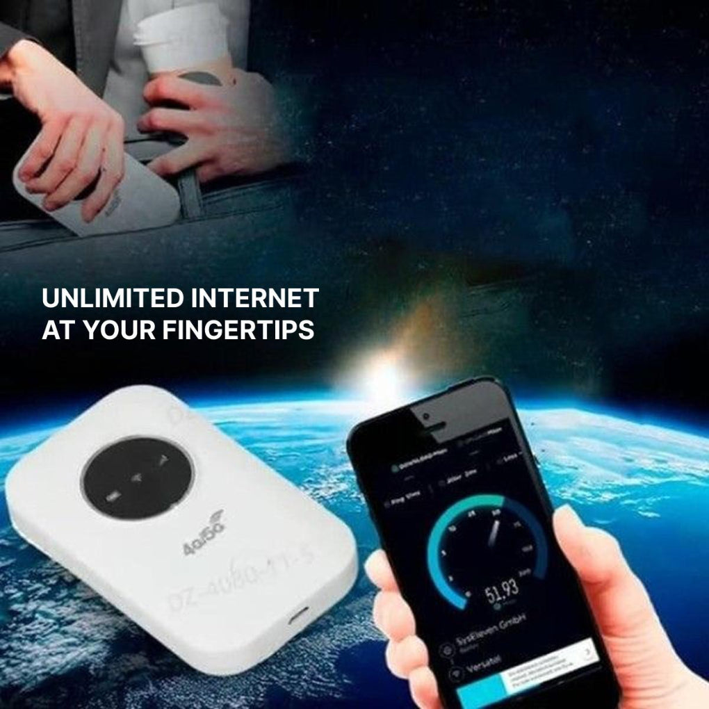 Point d'accès Wi-Fi portable 4G/5G