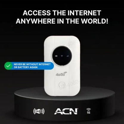 Point d'accès Wi-Fi portable 4G/5G