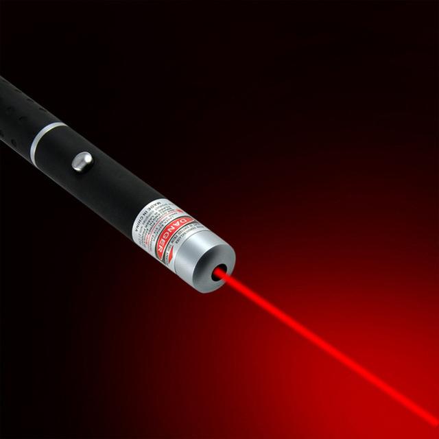 Pointeur laser haute performance à couleurs multiples – rouge, vert, bleu-violet