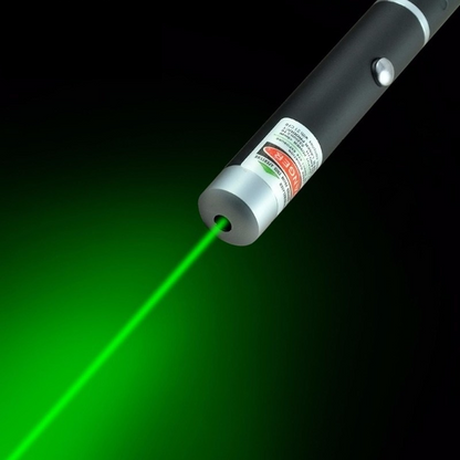 Pointeur laser vert