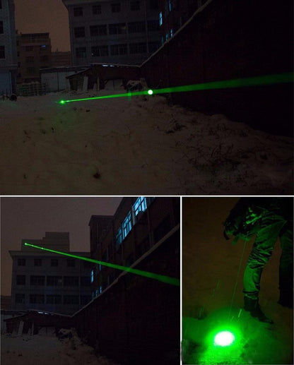Pointeur laser vert