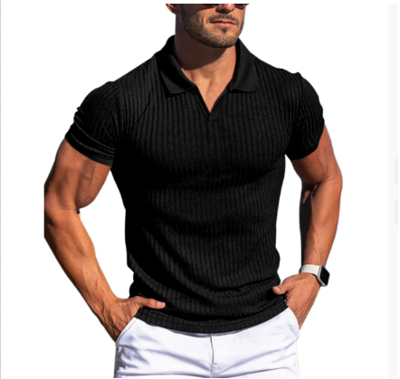 Polo coupe slim pour homme