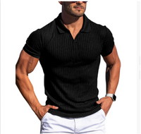 Polo coupe slim pour homme