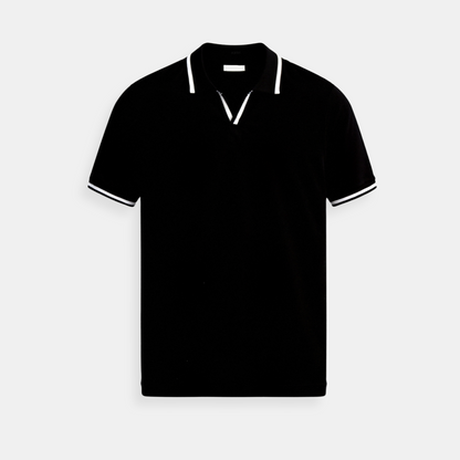 Polo coupe slim pour homme