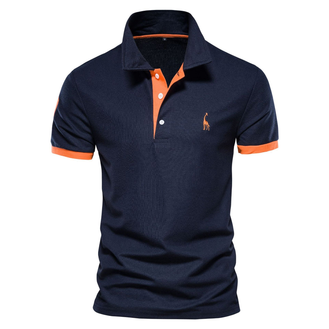 Polo homme élégant - confort stylé