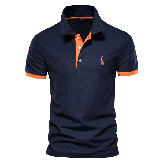 Polo homme élégant - confort stylé