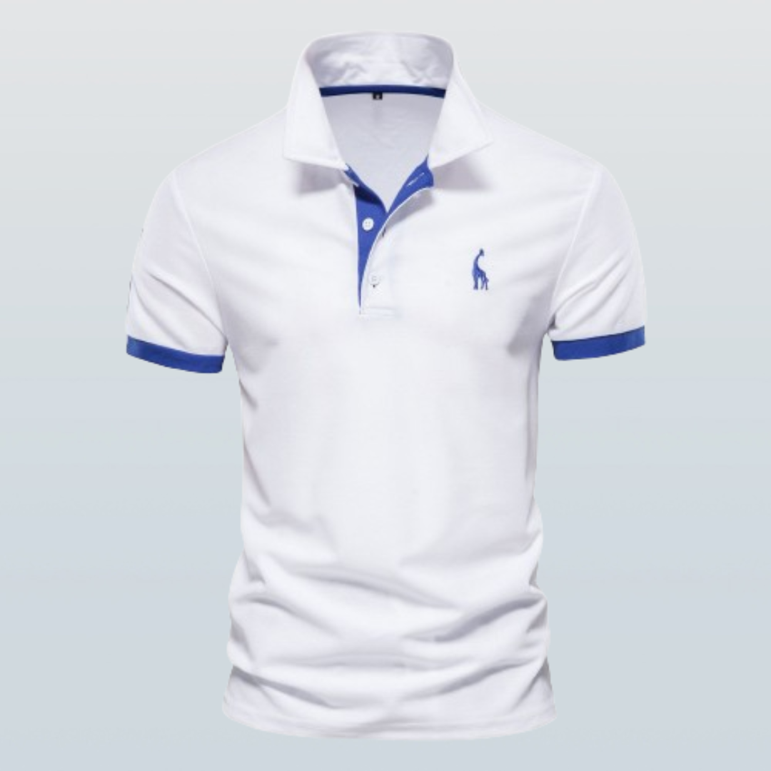 Polo homme élégant - confort stylé
