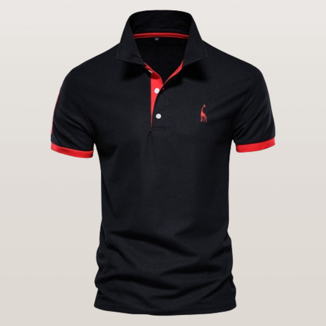 Polo homme élégant - confort stylé