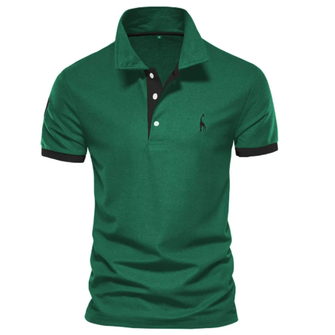 Polo homme élégant - confort stylé