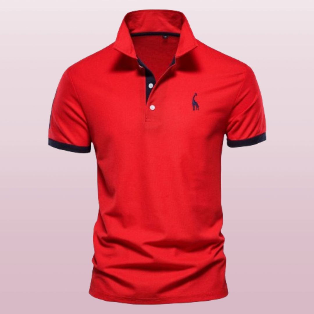 Polo homme élégant - confort stylé