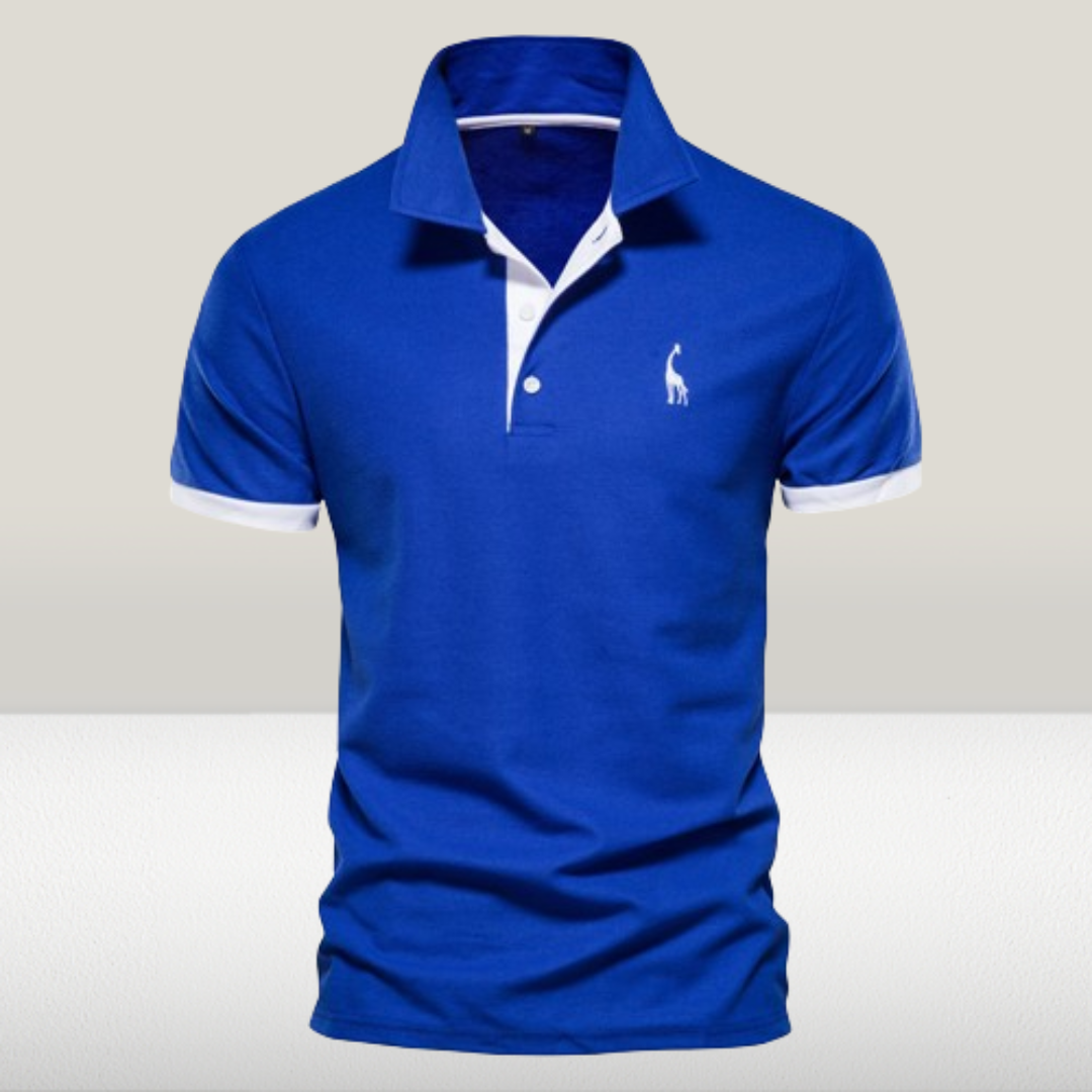 Polo homme élégant - confort stylé