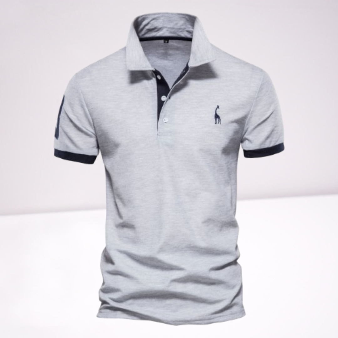 Polo homme élégant - confort stylé