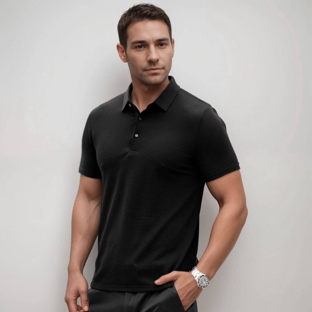 Polo technique élégant pour homme