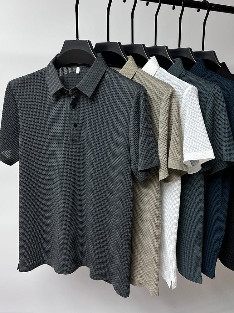 Polo technique élégant pour homme