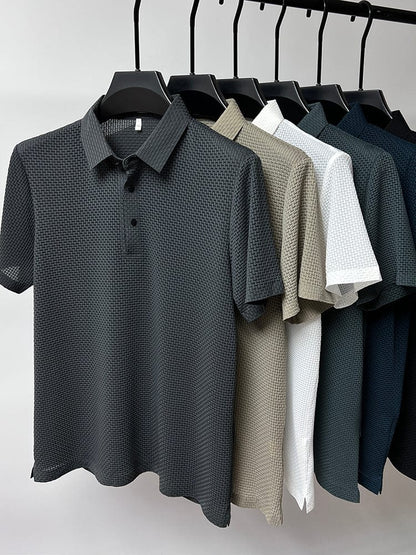 Polo technique élégant pour homme