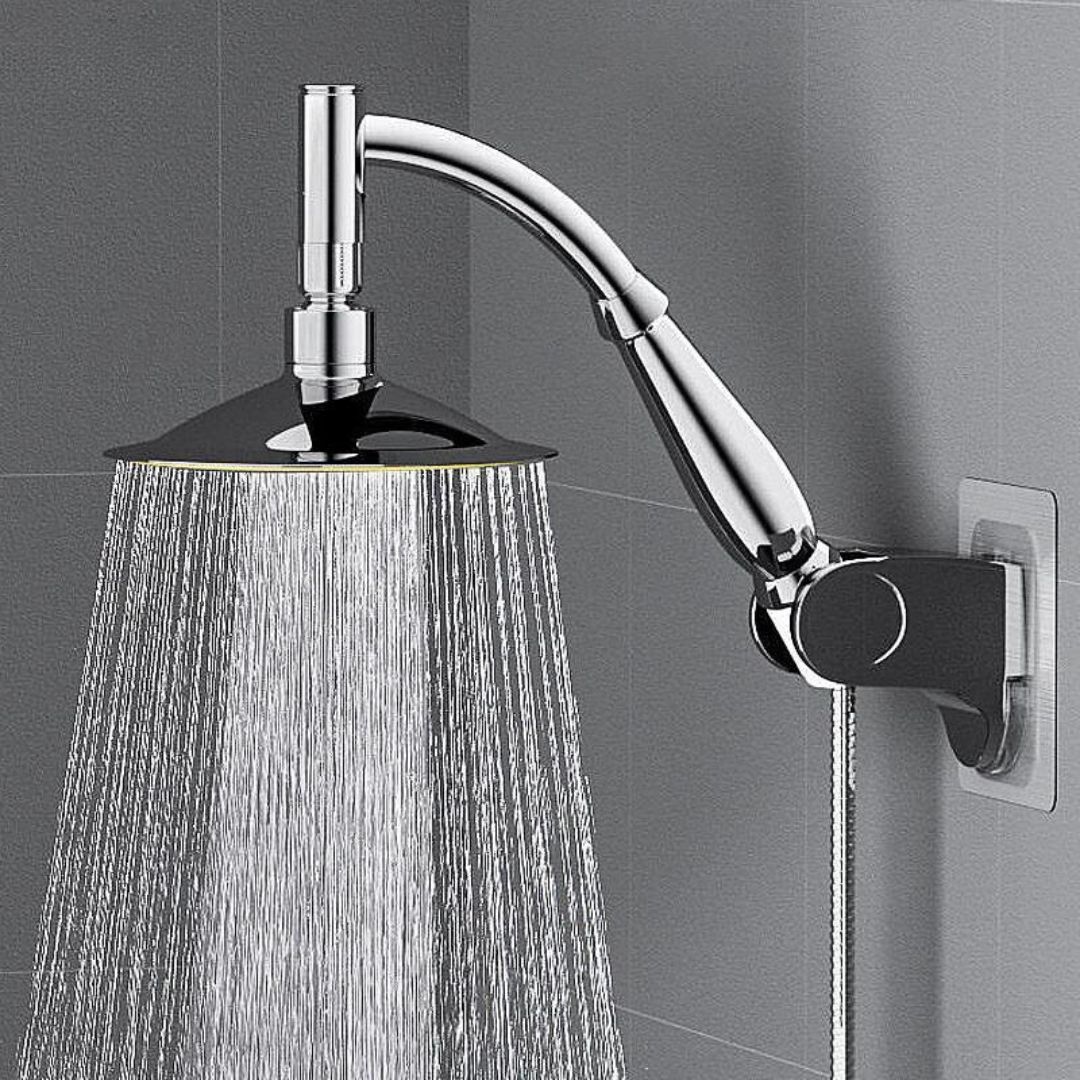 Pommeau de douche à effet pluie à économie d’eau pour une expérience spa à la maison