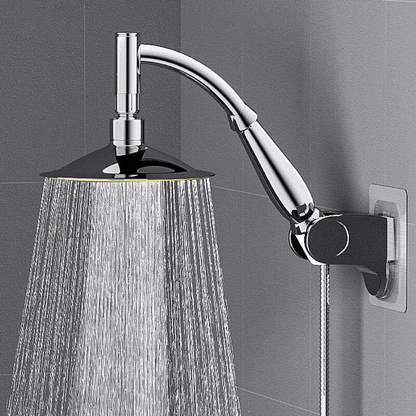 Pommeau de douche à effet pluie à économie d’eau pour une expérience spa à la maison