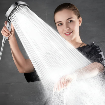 Pommeau de douche filtrant haute pression avec fonction turbo et jet pluie