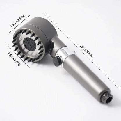 Pommeau de douche haute pression performant pour une douche efficace