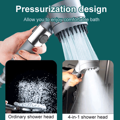 Pommeau de douche – PowerSpray – pression accrue – expérience spa