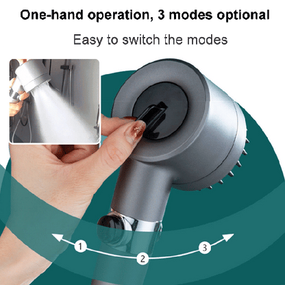 Pommeau de douche – PowerSpray – pression accrue – expérience spa