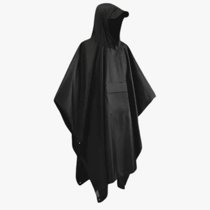 Poncho de trekking imperméable tout-terrain