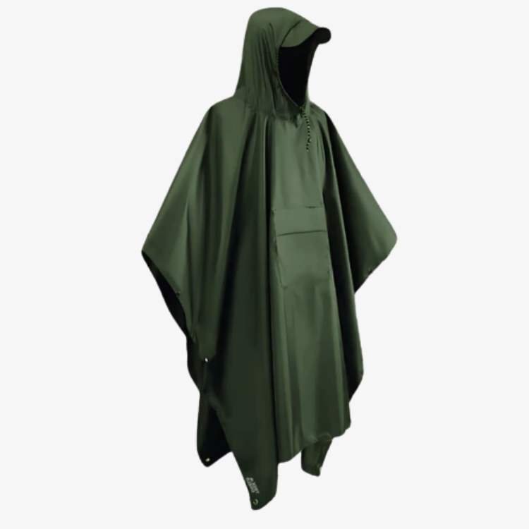 Poncho de trekking imperméable tout-terrain