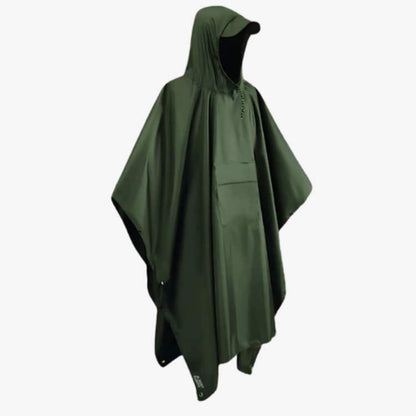 Poncho de trekking imperméable tout-terrain