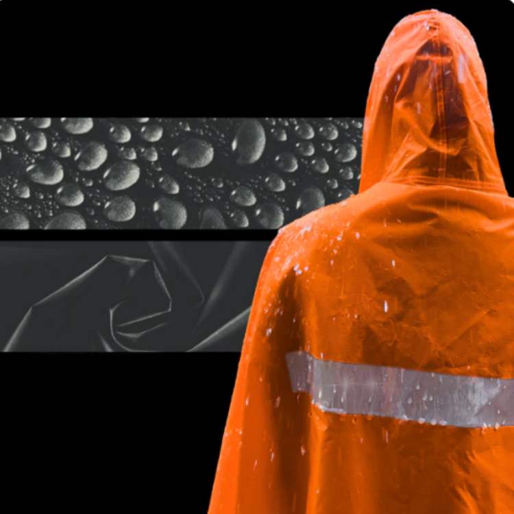 Poncho de trekking imperméable tout-terrain