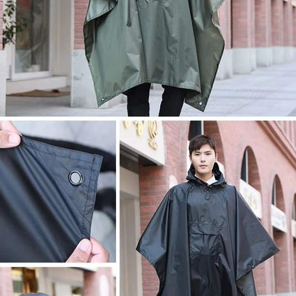 Poncho de trekking imperméable tout-terrain