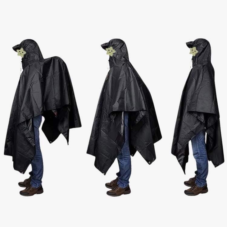 Poncho de trekking imperméable tout-terrain