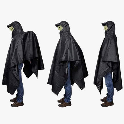 Poncho de trekking imperméable tout-terrain