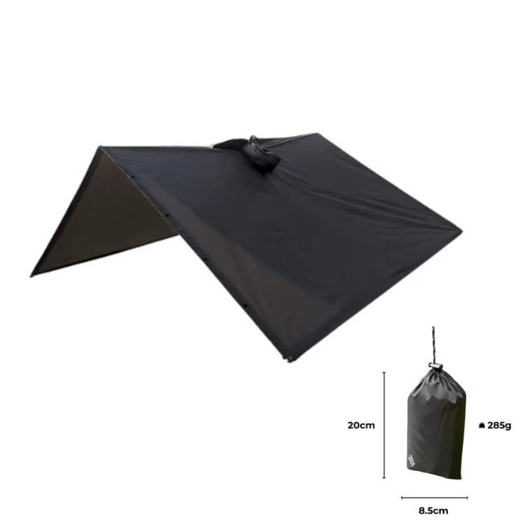 Poncho de trekking imperméable tout-terrain