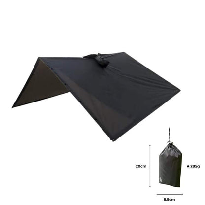 Poncho de trekking imperméable tout-terrain